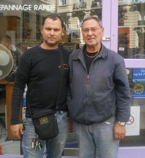 serrurier paris Lamarck