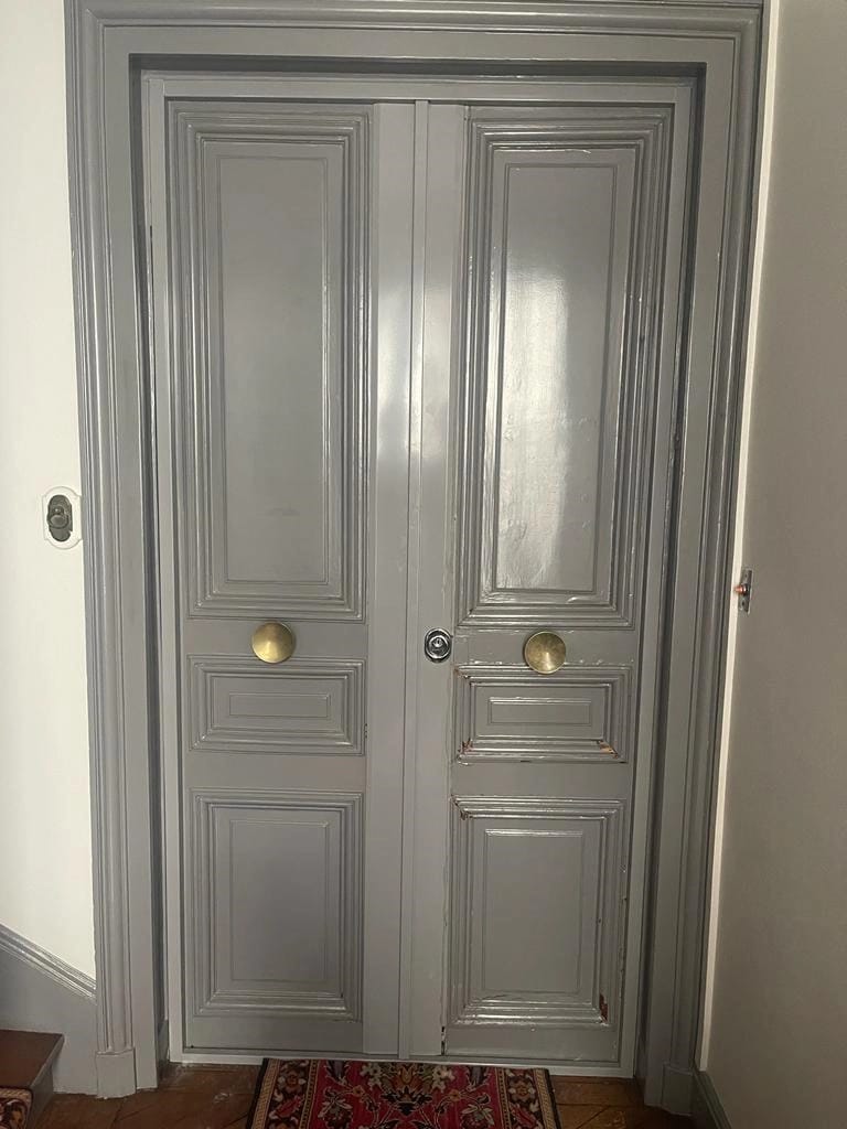 porte blindé paris